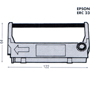 BASIC EPSON CINTA ERC-23 NEGRO